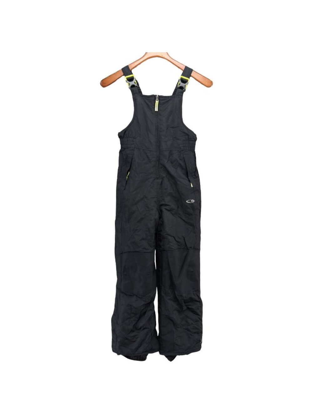 Champion Snow Bib Boys Black Insulated Ski Snowboard Pants Size M 8-10